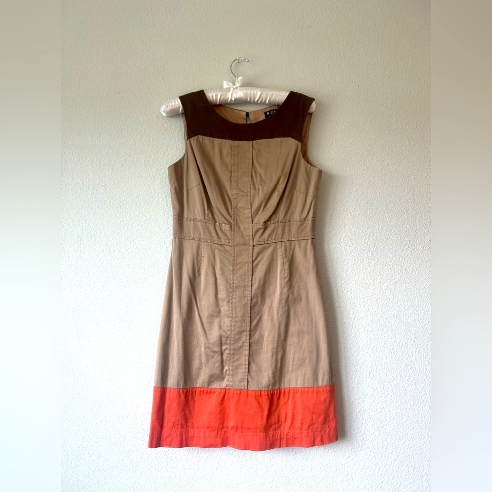 || Bcbg Color Block Dress || - image 1